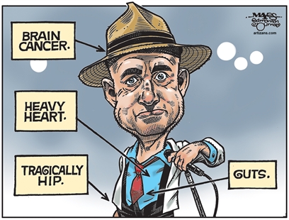 EDITORIAL CARTOON | iNFOnews.ca