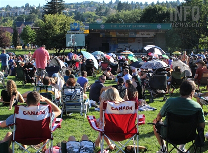 iNPHOTOS: The Tragically Hip and Overlanders Days in Kamloops | iNFOnews.ca