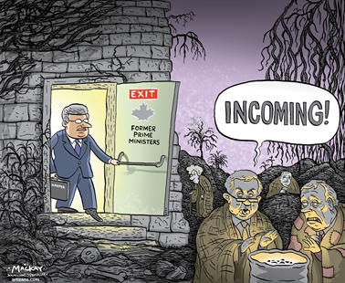 EDITORIAL CARTOON | iNFOnews.ca