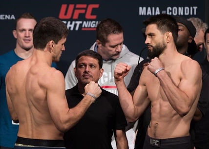 Maia wants title shot if he beats Condit at Fight Night in Vancouver | iNFOnews.ca Maia wants title shot if he beats Condit at Fight Night in Vancouver | iNFOnews.ca