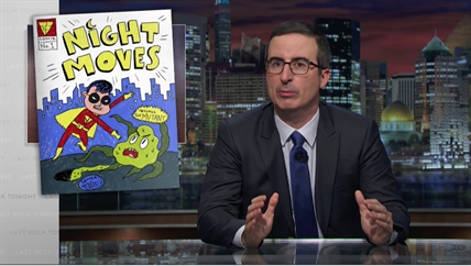TRENDING NOW: Does John Oliver have a superhero alter ego? | iNFOnews.ca TRENDING NOW: Does John Oliver have a superhero alter ego? | iNFOnews.ca