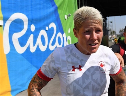 Olympian Jen Kish blasts Alberta Opposition leader for beating premier joke | iNFOnews.ca Olympian Jen Kish blasts Alberta Opposition leader for beating premier joke | iNFOnews.ca