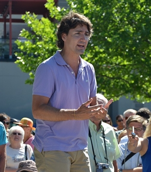 Justin Trudeau talks about a future Liberal majority | iNFOnews.ca