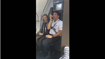 TRENDING NOW: Looney Tunes flight attendant | iNFOnews.ca