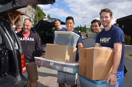 UBC student move-in day is a fast-paced, well-choreographed team effort | iNFOnews.ca UBC student move-in day is a fast-paced, well-choreographed team effort | iNFOnews.ca