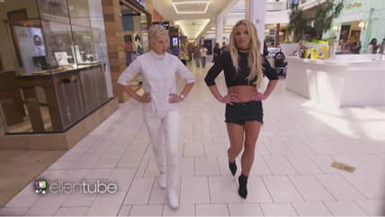 TRENDING NOW: Ellen and Britney Spears do whatever they want | iNFOnews.ca