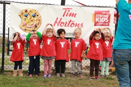 Tim Hortons is making smiles for YMCA kids | iNFOnews.ca