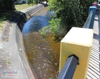 Design firm selected to fix city creek | iNFOnews.ca