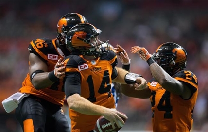Jeremiah Johnson runs for three touchdowns, Lions down Alouettes 38-27 | iNFOnews.ca