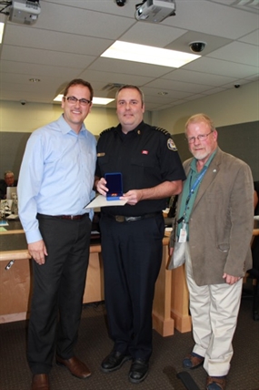 Fire Chief and firefighters recognized for more than 20 years of service | iNFOnews.ca