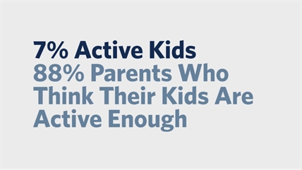 Many parents lack the confidence to get their kids to exercise | iNFOnews.ca