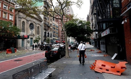 Authorities call NYC explosion a bombing, say motive unknown | iNFOnews.ca