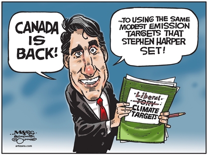 EDITORIAL CARTOON | iNFOnews.ca