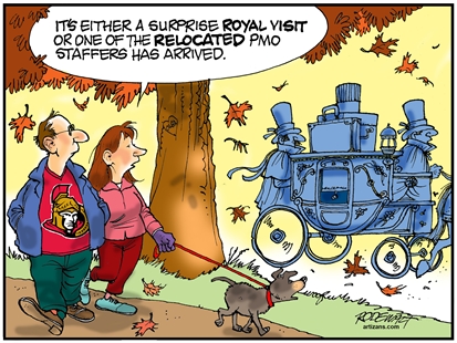 EDITORIAL CARTOON | iNFOnews.ca