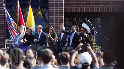 iN PHOTOS: The Duke and Duchess tour the Okanagan | iNFOnews.ca