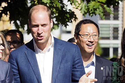 iN PHOTOS: The Duke and Duchess tour the Okanagan | iNFOnews.ca