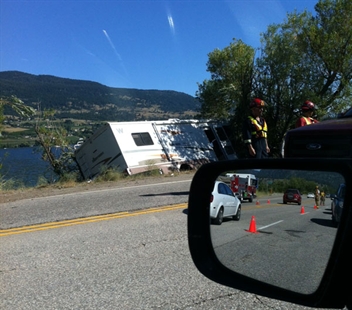 Police investigating accident near Wood Lake | iNFOnews.ca