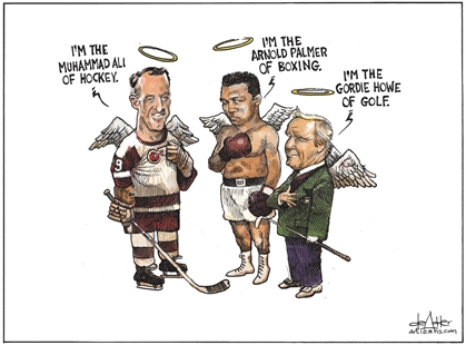 EDITORIAL CARTOON | iNFOnews.ca