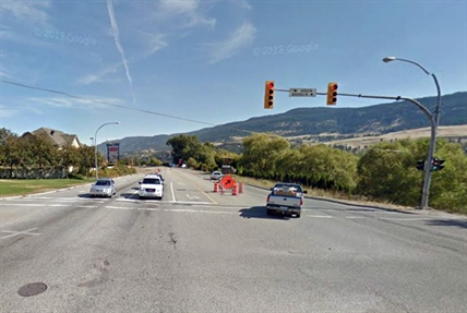 Lake Country council asks province for Highway 97 pedestrian overpass | iNFOnews.ca