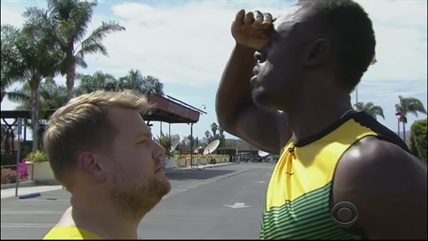 TRENDING NOW: Usain Bolt vs. James Corden vs. Owen Wilson in the 100m dash | iNFOnews.ca