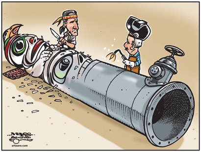 EDITORIAL CARTOON | iNFOnews.ca