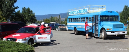 Taxis upset with Coyote Cruises hogging channel service | iNFOnews.ca