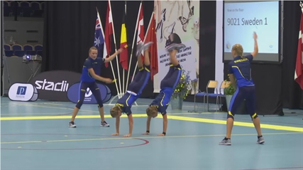 TRENDING NOW: Not your schoolyard jump rope session | iNFOnews.ca