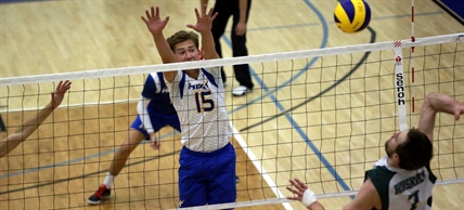 Heat successfully host four-team men's volleyball tournament | iNFOnews.ca