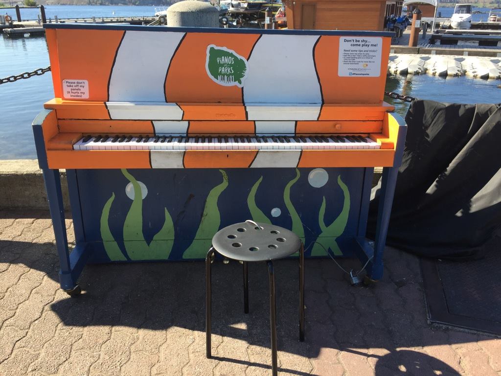 Rain ruins Kelowna's Pianos in the Park | iNFOnews.ca
