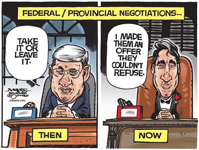 EDITORIAL CARTOON | iNFOnews.ca