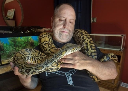 Exotic animal owners share deep bond with pets, despite critics' concerns | iNFOnews.ca Exotic animal owners share deep bond with pets, despite critics' concerns | iNFOnews.ca