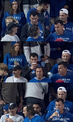 Man alleged by police to have tossed beer during Jays-Orioles game comes forward | iNFOnews.ca