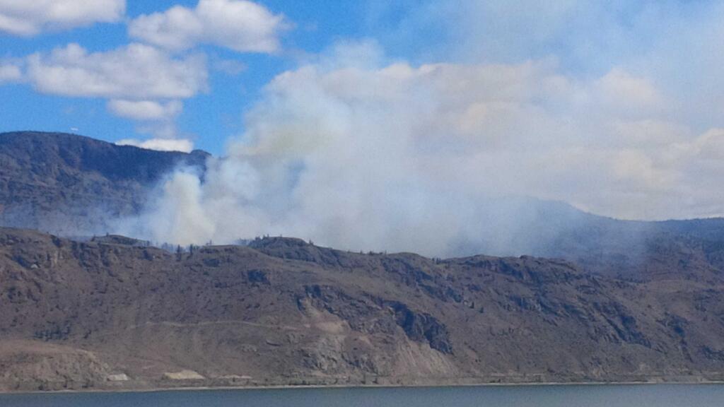 UPDATE: Kamloops Lake fire nearly contained | iNFOnews.ca UPDATE: Kamloops Lake fire nearly contained | iNFOnews.ca