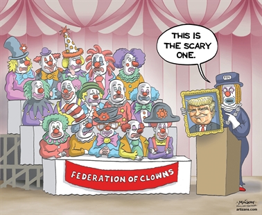 EDITORIAL CARTOON | iNFOnews.ca