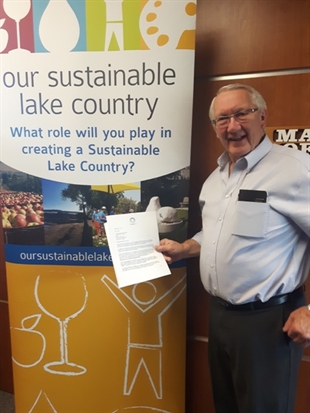 Lake Country recognized for reducing corporate greenhouse gas emissions | iNFOnews.ca