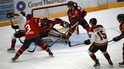 Warriors fall 3-2 to Vipers | iNFOnews.ca Warriors fall 3-2 to Vipers | iNFOnews.ca