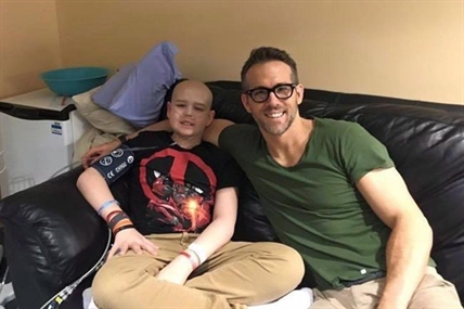 Ryan Reynolds pays birthday tribute to Newfoundland-born cancer victim | iNFOnews.ca Ryan Reynolds pays birthday tribute to Newfoundland-born cancer victim | iNFOnews.ca