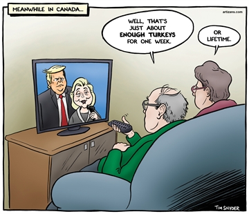 EDITORIAL CARTOON | iNFOnews.ca