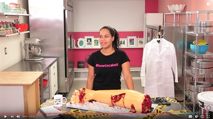 TRENDING NOW: How to make a really creepy leg cake | iNFOnews.ca