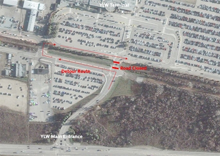 Airport vehicle traffic advisory for Oct. 15 | iNFOnews.ca