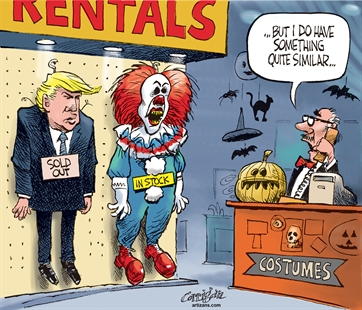 EDITORIAL CARTOON | iNFOnews.ca