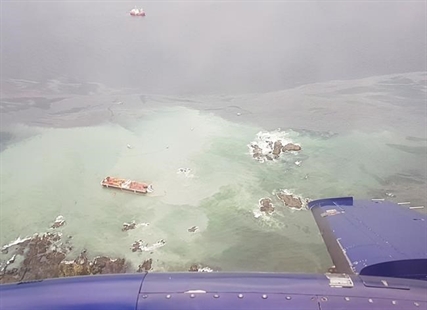 Efforts to pump fuel from sunken tug on B.C. central coast due to begin | iNFOnews.ca