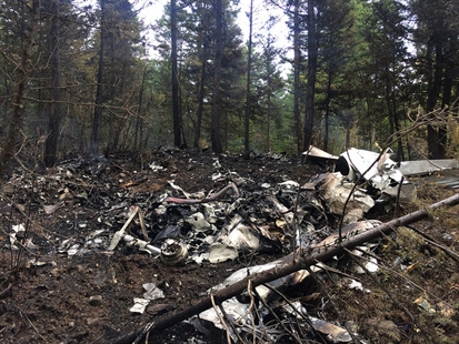 First stage of investigation into fatal plane crash concludes at scene near Kelowna | iNFOnews.ca First stage of investigation into fatal plane crash concludes at scene near Kelowna | iNFOnews.ca