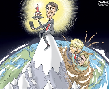 EDITORIAL CARTOON | iNFOnews.ca