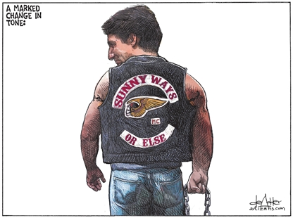 EDITORIAL CARTOON | iNFOnews.ca