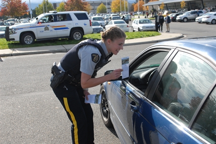 Teen drivers in Kelowna receive positive tickets from RCMP | iNFOnews.ca
