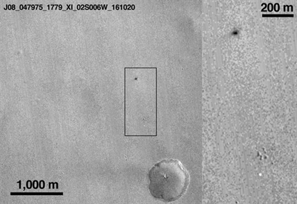 Photos show European Mars probe crashed, may have exploded | iNFOnews.ca Photos show European Mars probe crashed, may have exploded | iNFOnews.ca