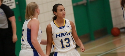 Heat women's basketball at York tournament | iNFOnews.ca