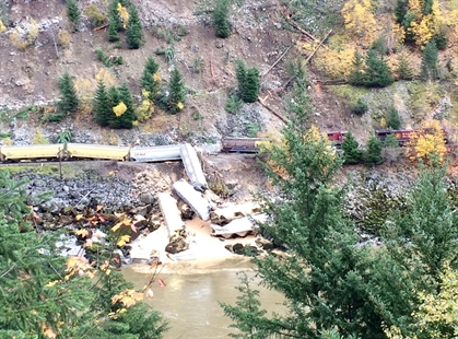 CN Rail working to reopen tracks near Yale, B.C., after derailment | iNFOnews.ca