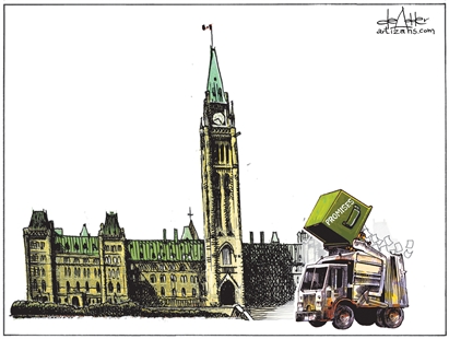 EDITORIAL CARTOON | iNFOnews.ca